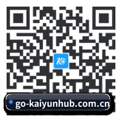 系统版 iOS 二维码 | KAIYUN
